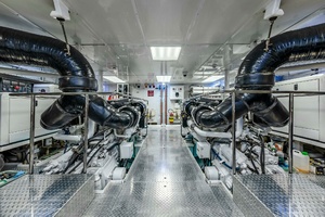 CALLIOPE 142ft Richmond Yachts Yacht For Sale