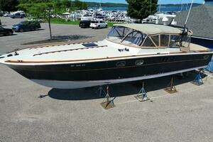  1979 Magnum Marine 38 Sport Yacht For Sale in Boyne City MI