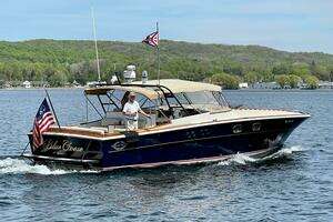  1979 Magnum Marine 38 Sport Yacht For Sale in Boyne City MI