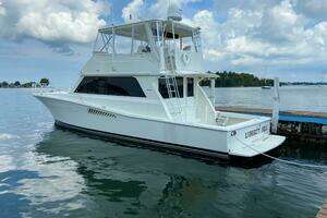  1995 Viking 53 Convertible Yacht For Sale in Port Clinton OH