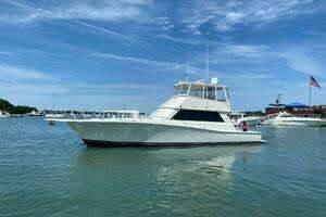  1995 Viking 53 Convertible Yacht For Sale in Port Clinton OH