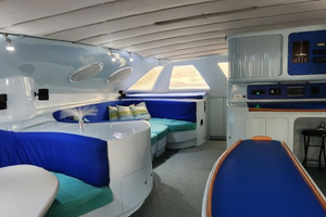 FAT CAT 1991 MORELLI/MILLER Custom Catamaran Yacht For Sale in Edgewater MD