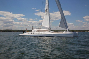 FAT CAT 1991 MORELLI/MILLER Custom Catamaran Yacht For Sale in Edgewater MD