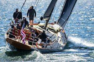 Private 76ft Brooklin Boat Yard Yacht For Sale