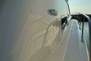 1998 Sea Ray 480 Sedan Bridge thumbnail 7