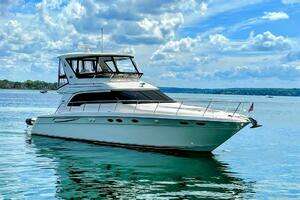 1998 Sea Ray 480 Sedan Bridge thumbnail 1