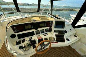 1998 Sea Ray 480 Sedan Bridge thumbnail 13