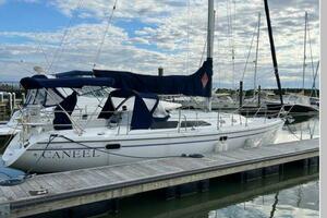 Caneel 36ft Catalina Yacht For Sale