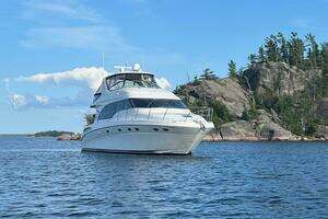  2001 Sea Ray Cockpit Motor Yacht Yacht For Sale in Charlevoix MI