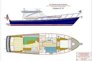 1999 Little Harbor 44 WhisperJet thumbnail 15
