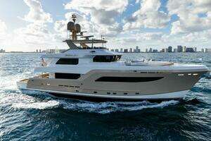 NORTHLAND 2017 Burger 104 Motor Yacht Yacht For Sale in Palm Beach FL
