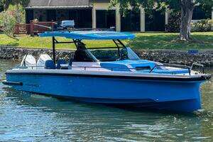 2025 Axopar 37 Sun Top BRABUS Trim Yacht For Sale in Palm Beach FL