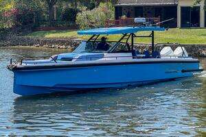  2025 Axopar 37 Sun Top BRABUS Trim Yacht For Sale in Palm Beach FL