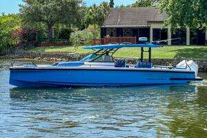  2025 Axopar 37 Sun Top BRABUS Trim Yacht For Sale in Palm Beach FL