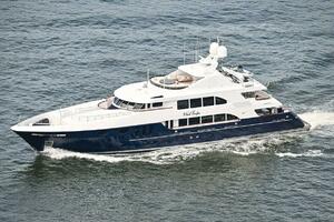 NICOLE EVELYN 157ft Trinity Yachts Yacht For Sale