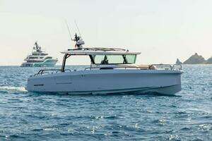  2025 Axopar 45 Cross Top Yacht For Sale in Fort Lauderdale FL