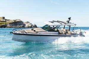  2025 Axopar 37 Sun Top BRABUS Trim Yacht For Sale in Fort Lauderdale FL