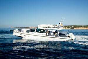  2025 Axopar 37 Sun Top BRABUS Trim Yacht For Sale in Fort Lauderdale FL
