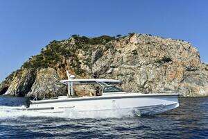  2025 Axopar 37 Sun Top BRABUS Trim Yacht For Sale in Fort Lauderdale FL