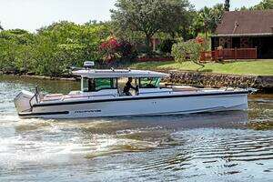  2025 Axopar 37XC CROSS CABIN BRABUS Trim Yacht For Sale in Sarasota FL