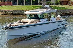  2025 Axopar 37XC CROSS CABIN BRABUS Trim Yacht For Sale in Sarasota FL
