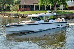  2025 Axopar 37XC CROSS CABIN BRABUS Trim Yacht For Sale in Sarasota FL