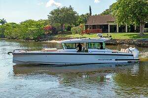 2025 Axopar 37XC CROSS CABIN BRABUS Trim Yacht For Sale in Sarasota FL