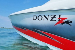 35ft Donzi Yacht For Sale