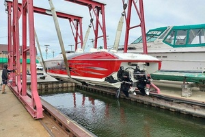 35ft Donzi Yacht For Sale