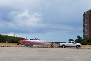 35ft Donzi Yacht For Sale