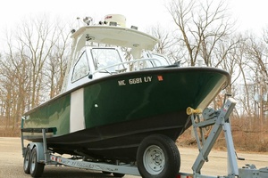25ft SeaArk Yacht For Sale