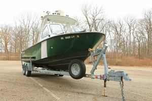 25ft SeaArk Yacht For Sale