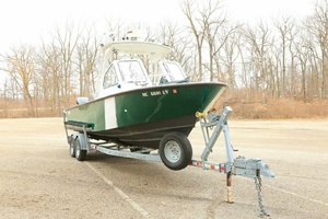25ft SeaArk Yacht For Sale
