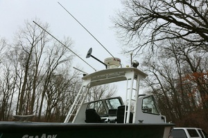 25ft SeaArk Yacht For Sale