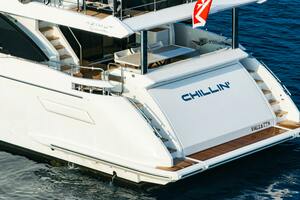 CHILLIN rsquo  88ft Azimut Yacht For Sale