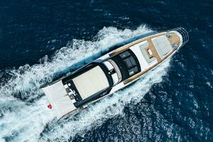 CHILLIN rsquo  88ft Azimut Yacht For Sale