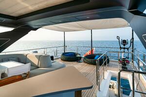 CHILLIN rsquo  88ft Azimut Yacht For Sale