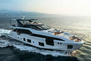 CHILLIN rsquo  88ft Azimut Yacht For Sale