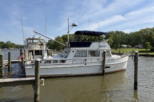 Radius 42ft Grand Banks Yacht For Sale