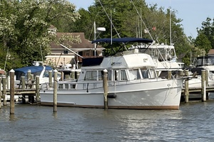 Radius 42ft Grand Banks Yacht For Sale