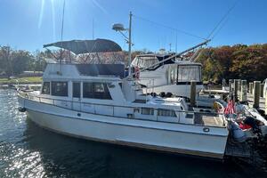 Radius 42ft Grand Banks Yacht For Sale
