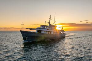 LA FENICE 95ft Richards Iron Works Yacht For Sale