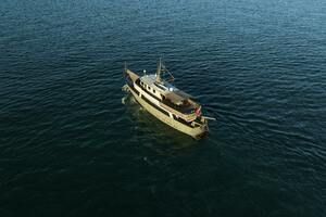 LA FENICE 95ft Richards Iron Works Yacht For Sale