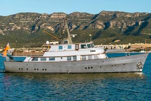 LA FENICE 95ft Richards Iron Works Yacht For Sale