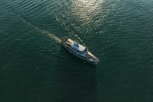 LA FENICE 95ft Richards Iron Works Yacht For Sale