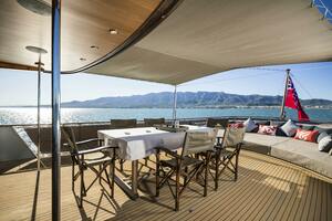 LA FENICE 95ft Richards Iron Works Yacht For Sale