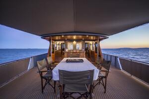 LA FENICE 95ft Richards Iron Works Yacht For Sale