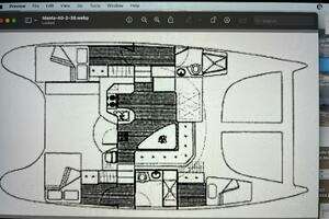 1997 Manta 40 thumbnail 8