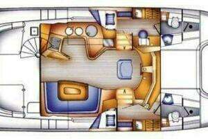 1999 Fountaine Pajot Maryland 37 thumbnail 2