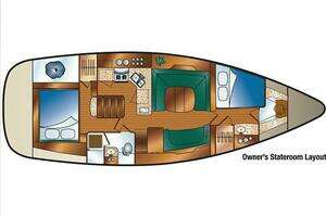 2008 Hunter 41 Deck Salon thumbnail 46